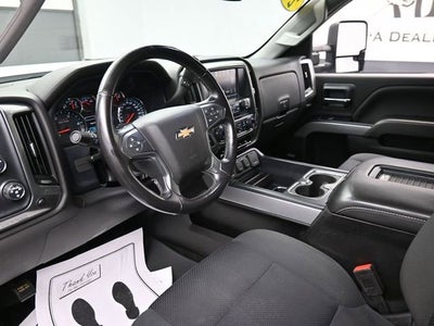 2018 Chevrolet Silverado 3500HD LT