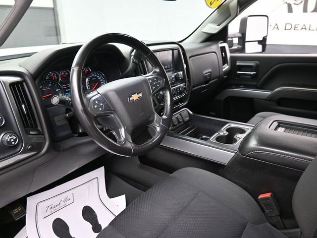 2018 Chevrolet Silverado 3500HD LT