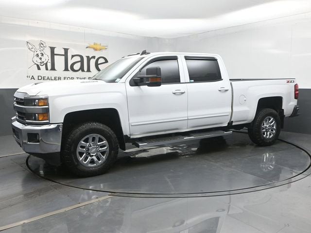 2018 Chevrolet Silverado 3500HD LT