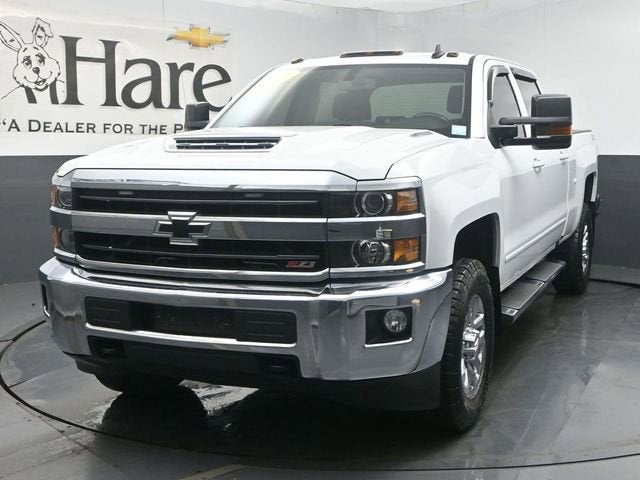 2018 Chevrolet Silverado 3500HD LT