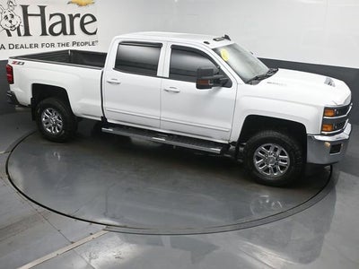 2018 Chevrolet Silverado 3500HD LT
