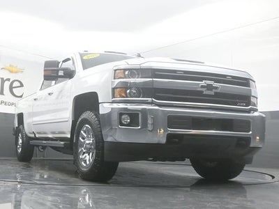 2018 Chevrolet Silverado 3500HD LT