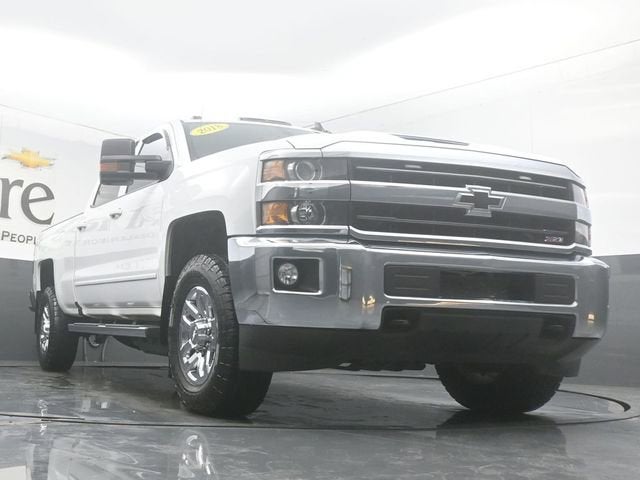 2018 Chevrolet Silverado 3500HD LT