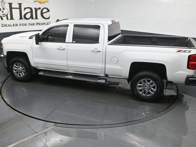 2018 Chevrolet Silverado 3500HD LT