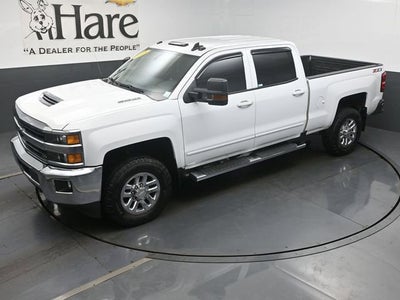 2018 Chevrolet Silverado 3500HD LT