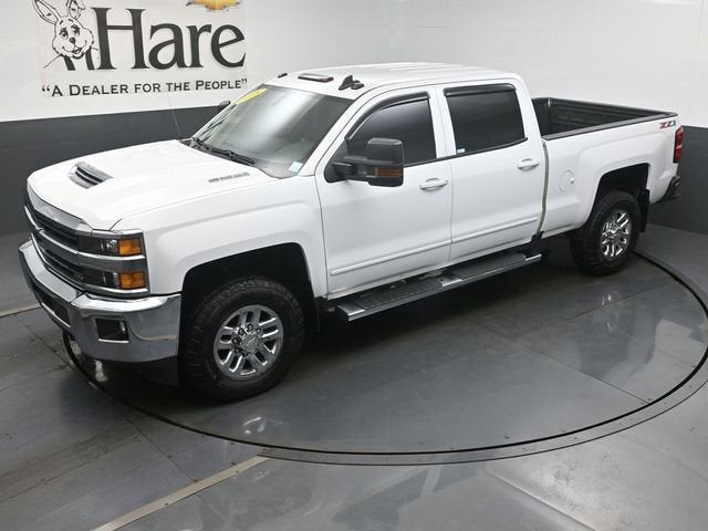 2018 Chevrolet Silverado 3500HD LT