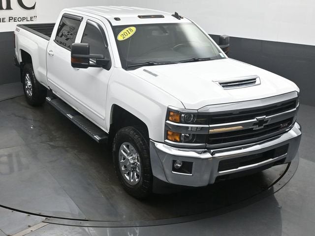 2018 Chevrolet Silverado 3500HD LT