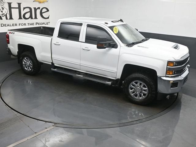 2018 Chevrolet Silverado 3500HD LT
