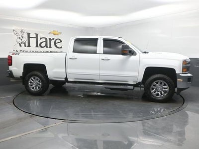 2018 Chevrolet Silverado 3500HD LT