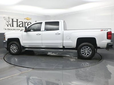 2018 Chevrolet Silverado 3500HD LT