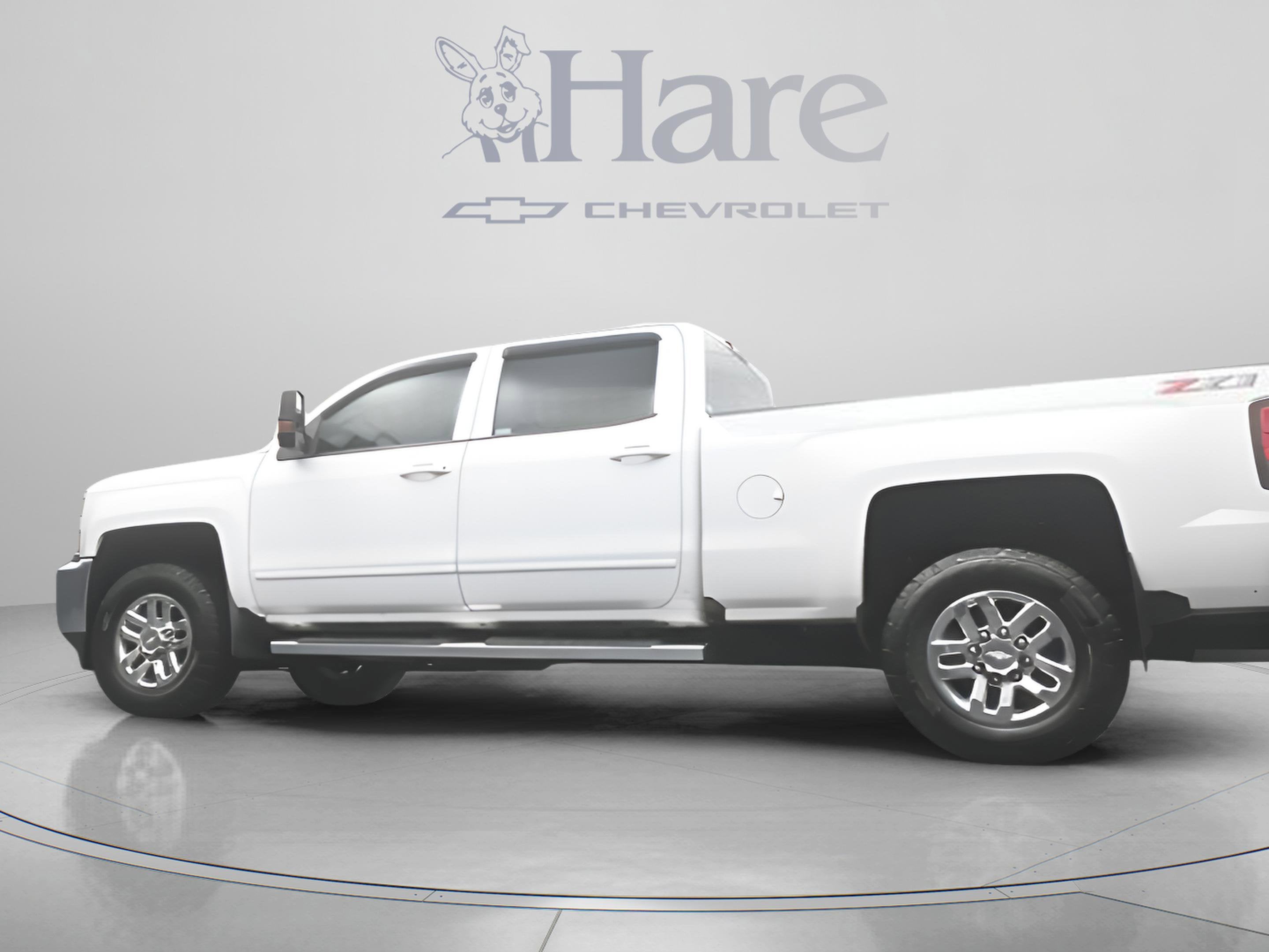 2018 Chevrolet Silverado 3500HD LT