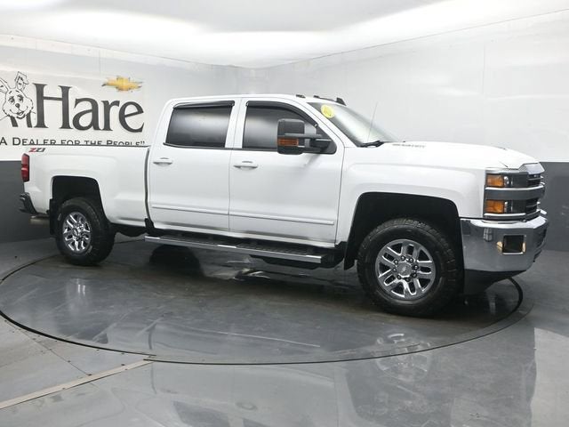 2018 Chevrolet Silverado 3500HD LT