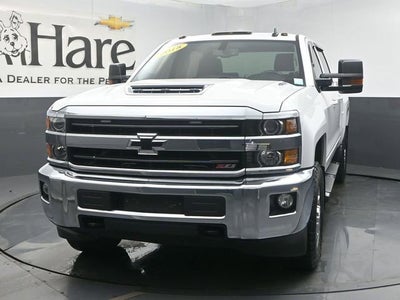 2018 Chevrolet Silverado 3500HD LT