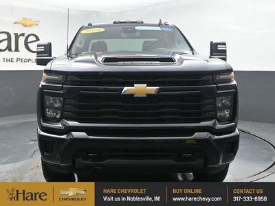 2024 Chevrolet Silverado 2500HD Custom