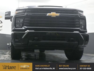 2024 Chevrolet Silverado 2500HD Custom