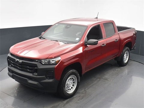 2024 Chevrolet Colorado Work Truck in Indianapolis, IN - Hare Truck Center