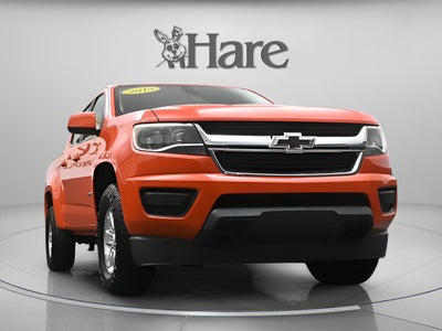 2019 Chevrolet Colorado Work Truck