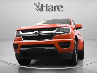 2019 Chevrolet Colorado Work Truck
