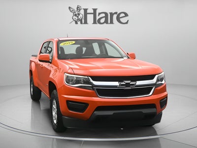 2019 Chevrolet Colorado Work Truck