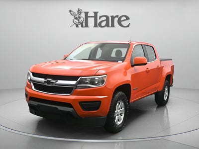 2019 Chevrolet Colorado Work Truck