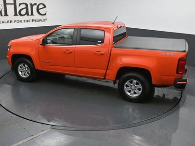 2019 Chevrolet Colorado Work Truck