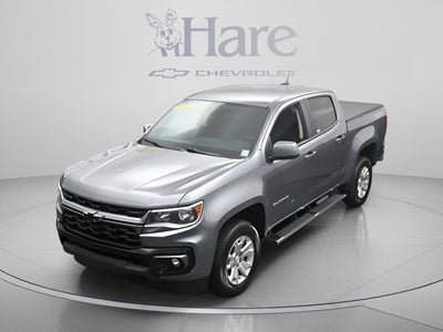 2022 Chevrolet Colorado LT
