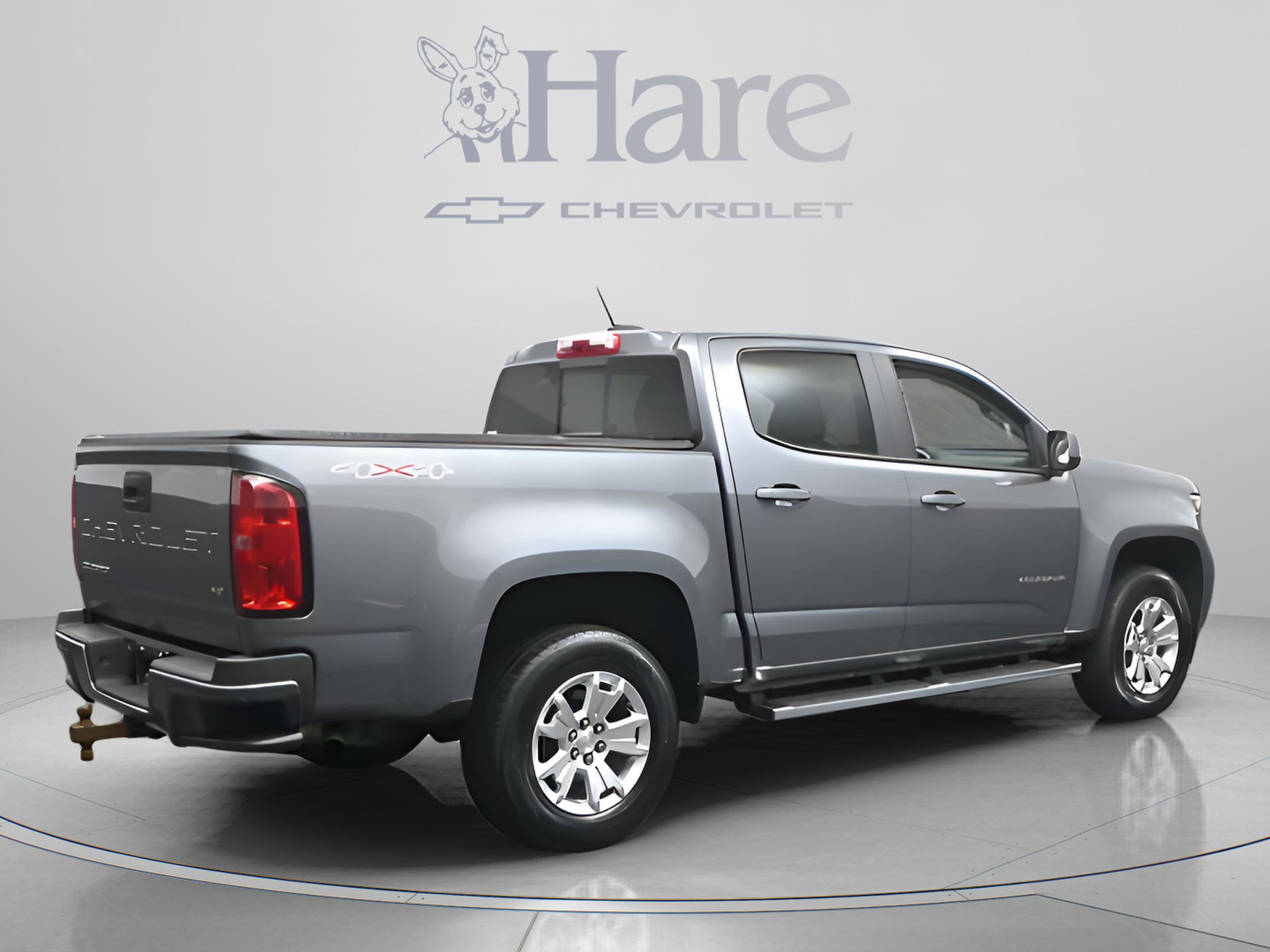 2022 Chevrolet Colorado LT