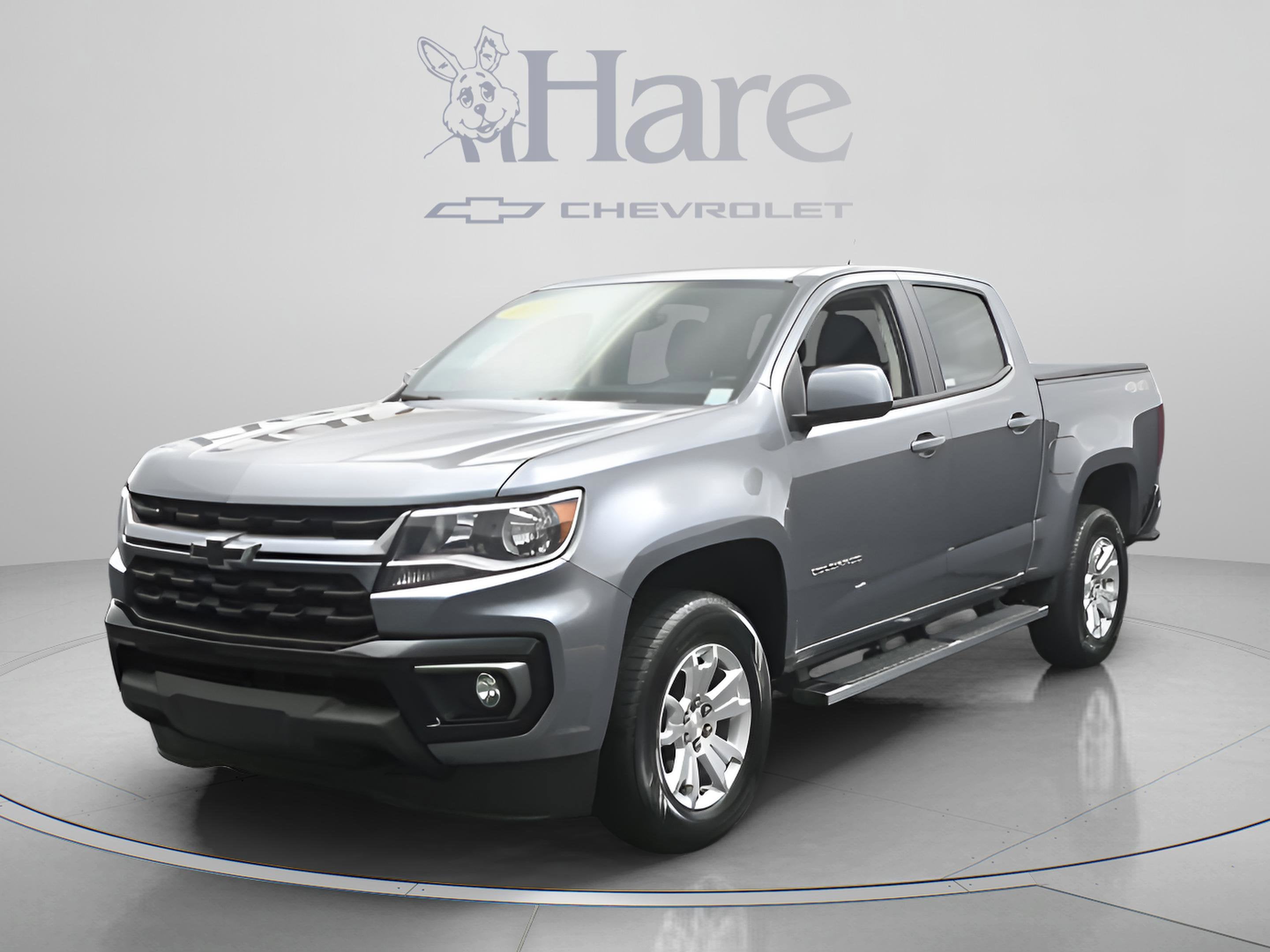2022 Chevrolet Colorado LT