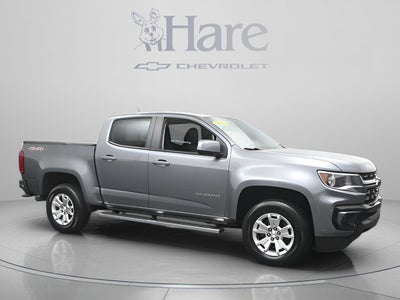 2022 Chevrolet Colorado LT