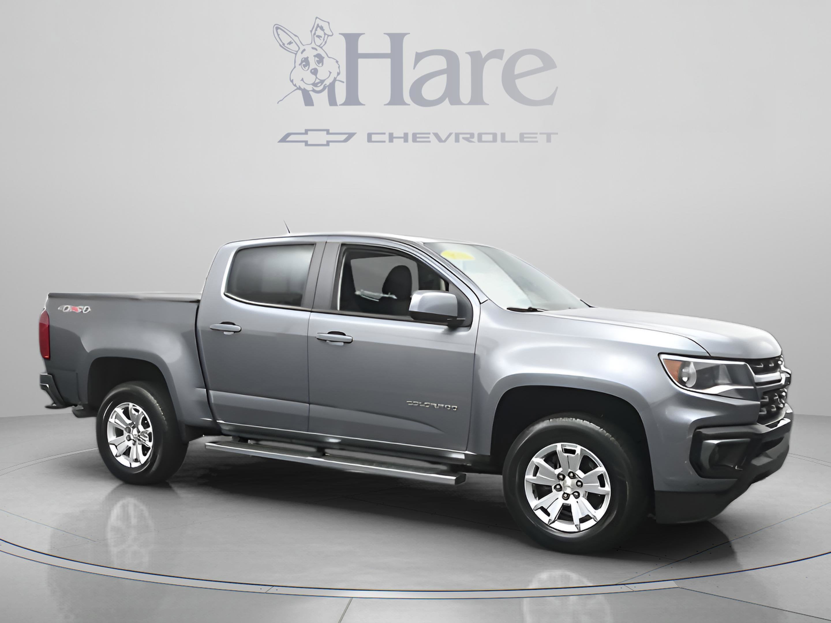 2022 Chevrolet Colorado LT