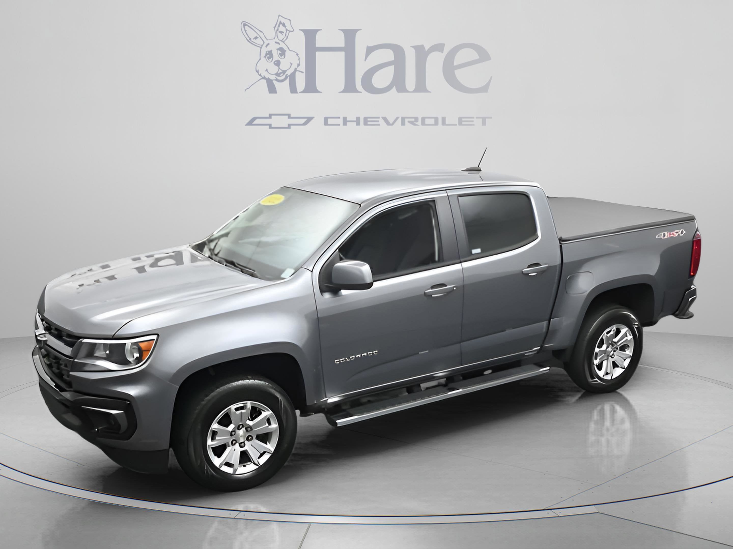 2022 Chevrolet Colorado LT