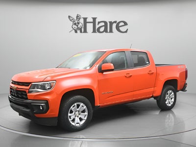 2021 Chevrolet Colorado LT