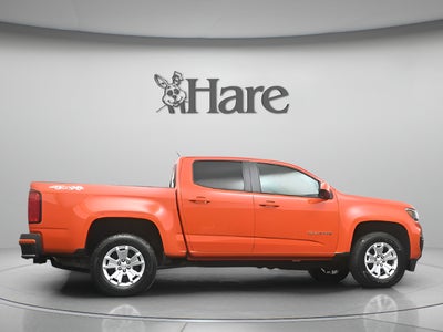 2021 Chevrolet Colorado LT