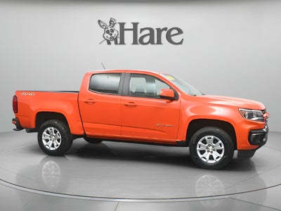 2021 Chevrolet Colorado LT