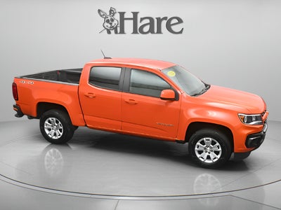 2021 Chevrolet Colorado LT
