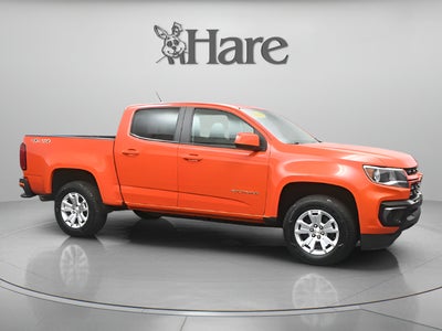 2021 Chevrolet Colorado LT