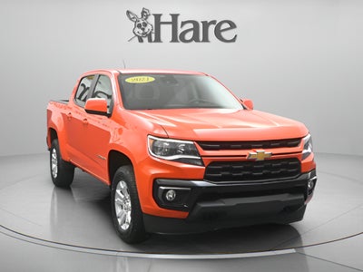 2021 Chevrolet Colorado LT
