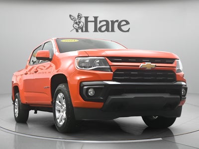 2021 Chevrolet Colorado LT