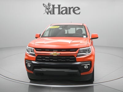 2021 Chevrolet Colorado LT
