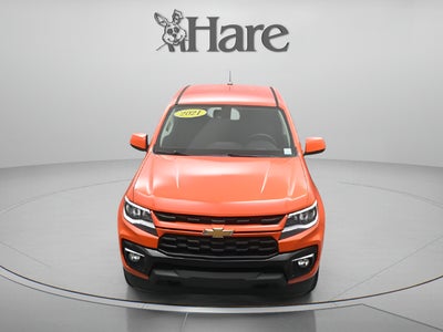 2021 Chevrolet Colorado LT