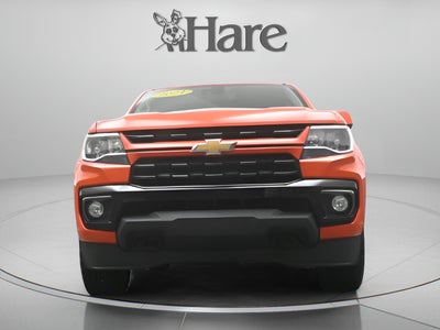 2021 Chevrolet Colorado LT
