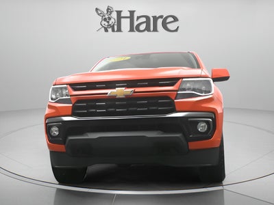 2021 Chevrolet Colorado LT