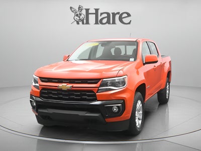2021 Chevrolet Colorado LT