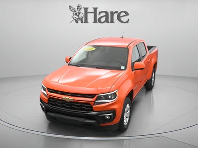 2021 Chevrolet Colorado LT