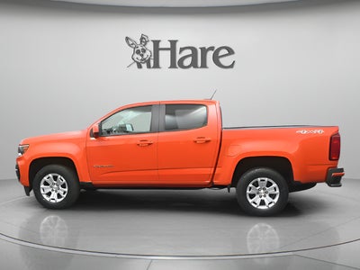 2021 Chevrolet Colorado LT