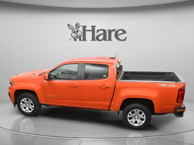 2021 Chevrolet Colorado LT