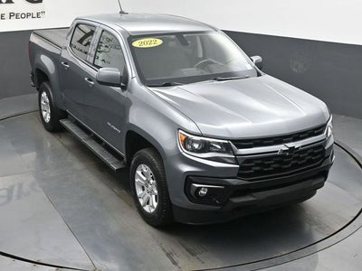 2022 Chevrolet Colorado LT