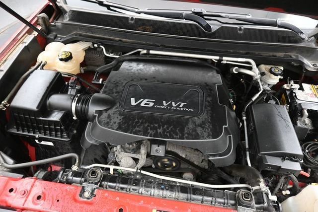 2016 Chevrolet Colorado Z71