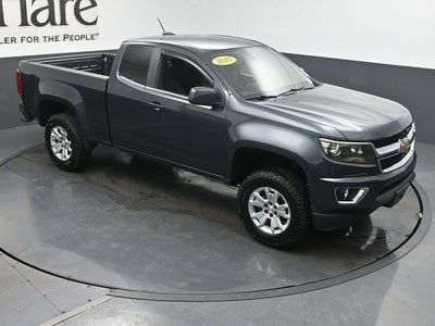 2017 Chevrolet Colorado LT