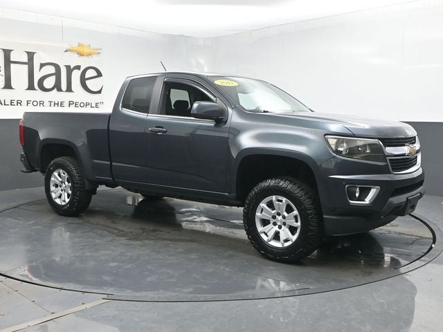 2017 Chevrolet Colorado LT